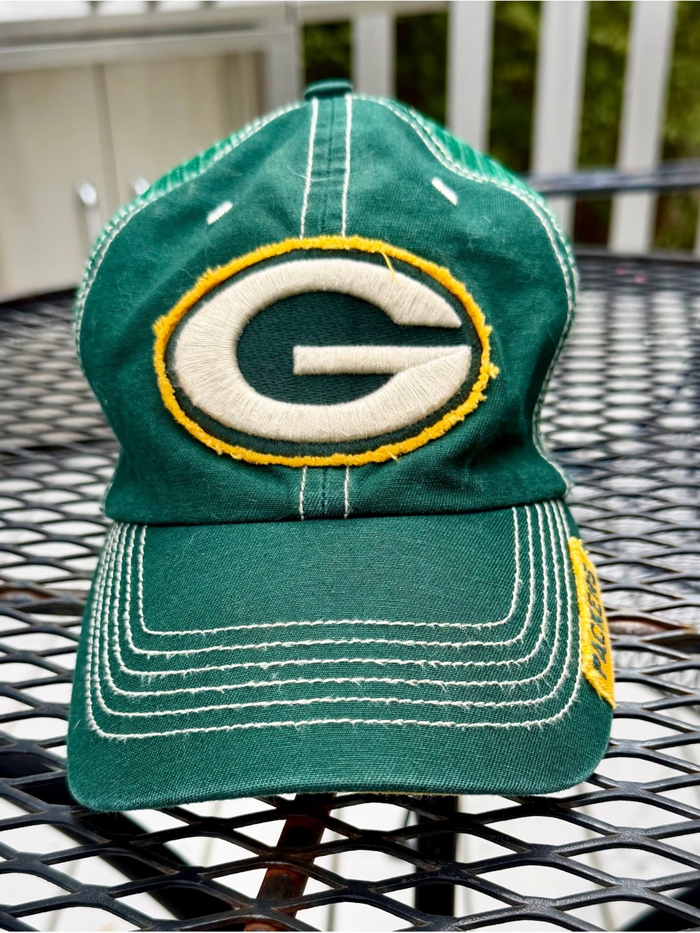 Green Bay Packers Logo Baseball Cap